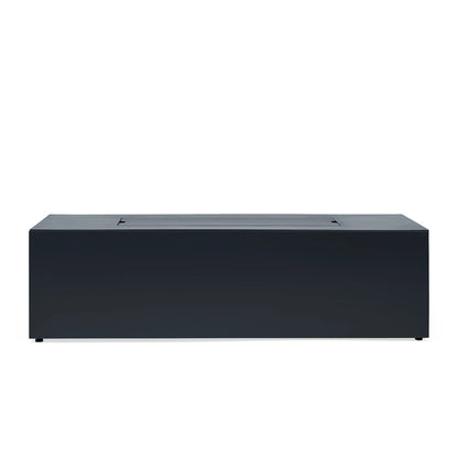 Coten Rectangular Natural Gas Fire Pit