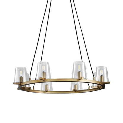 Mauillac Round Chandelier