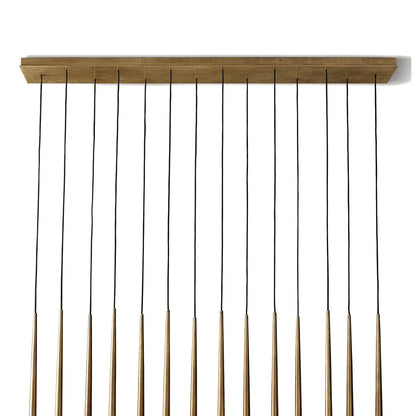 Dquitaine Linear Chandelier 72"
