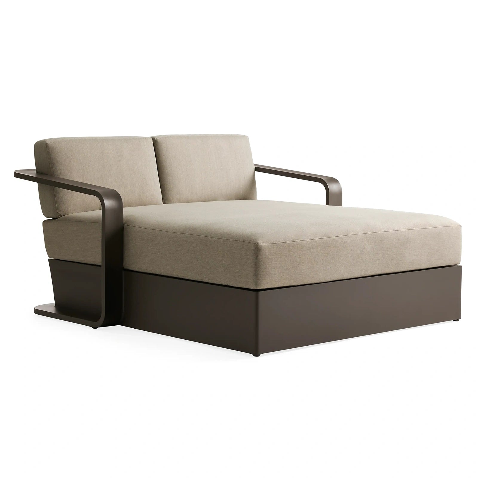 Bonoma Outdoor Aluminum Daybed