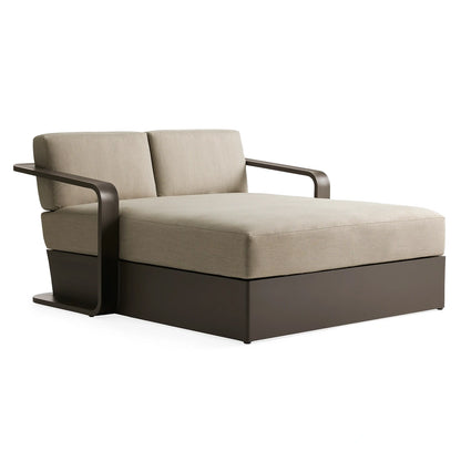 Bonoma Outdoor Aluminum Daybed