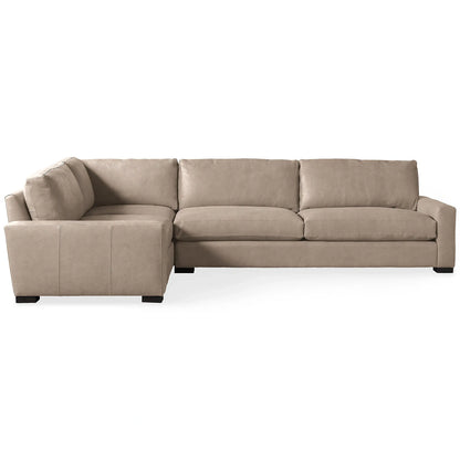 Reamington Leather Two-Piece Sectional
