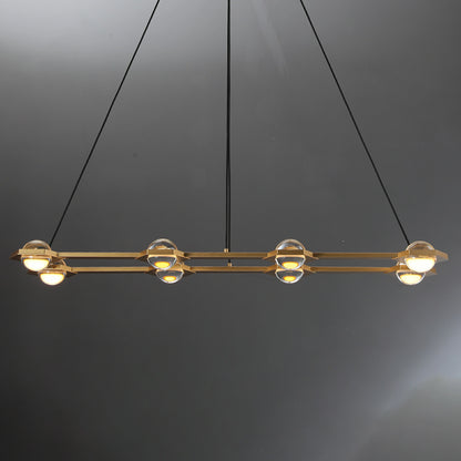 Éclatano Linear Chandelier