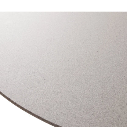 Outdoor Round Dining Table with Tulip Base