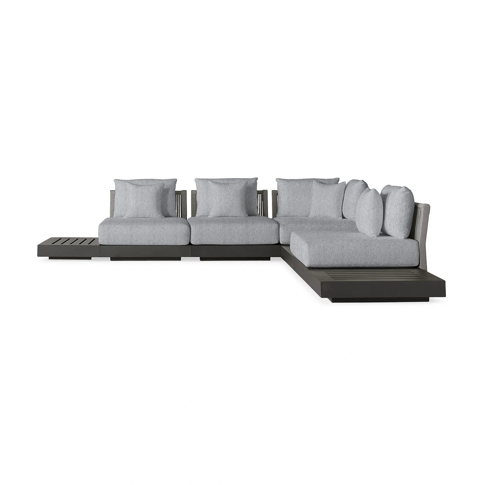 Nacos Outdoor Seven-Piece Sectional