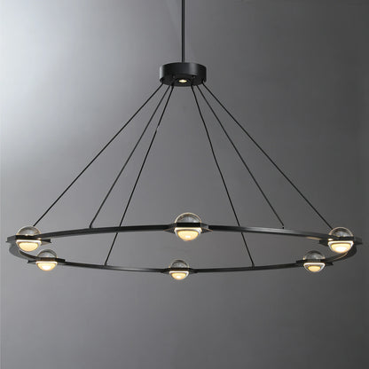 Éclatano Round Chandelier