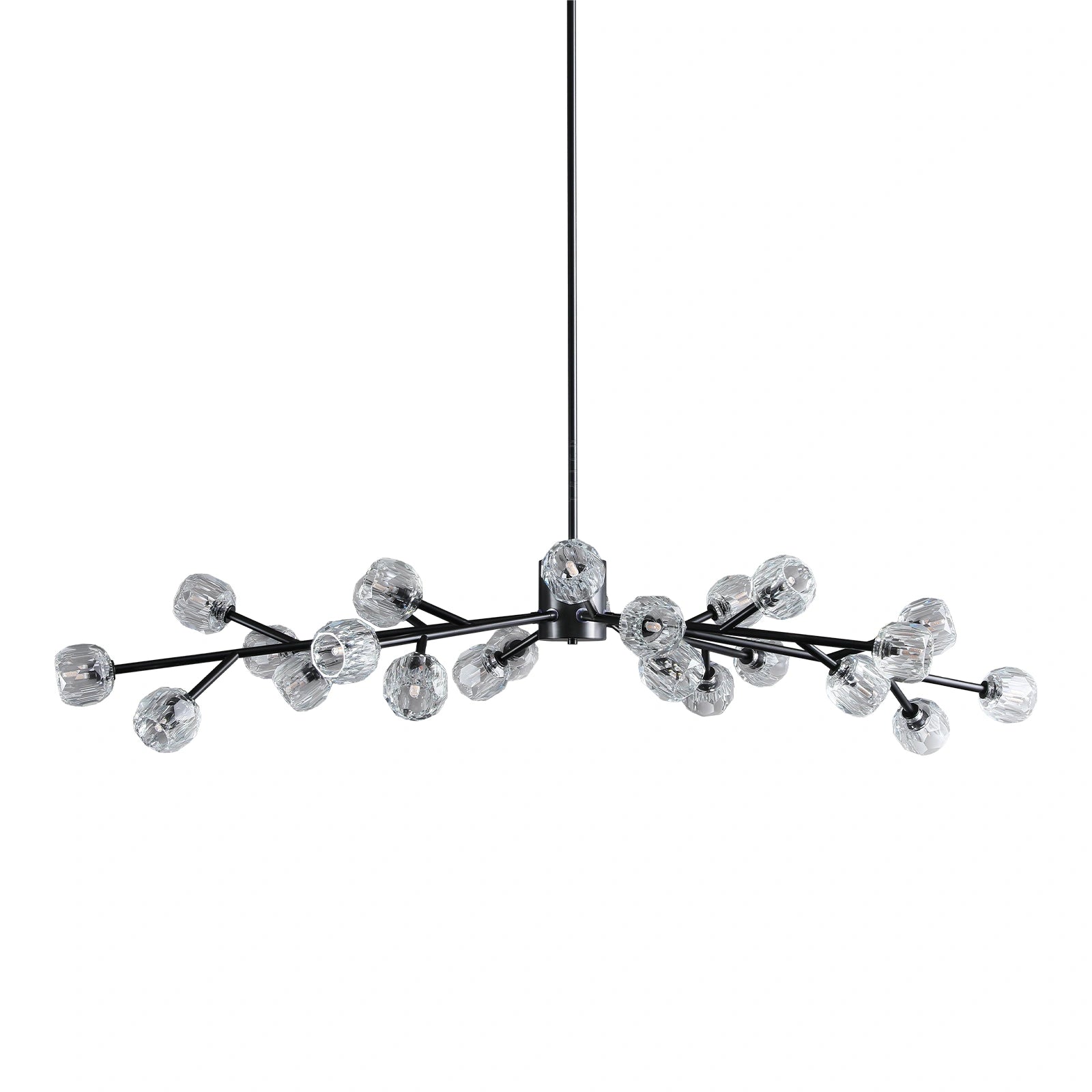 Boule Du Glass Round Chandelier