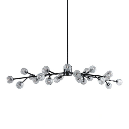 Boule Du Glass Round Chandelier