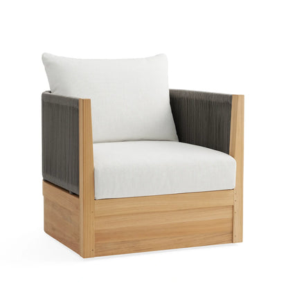 Nawport Outdoor Swivel Chair