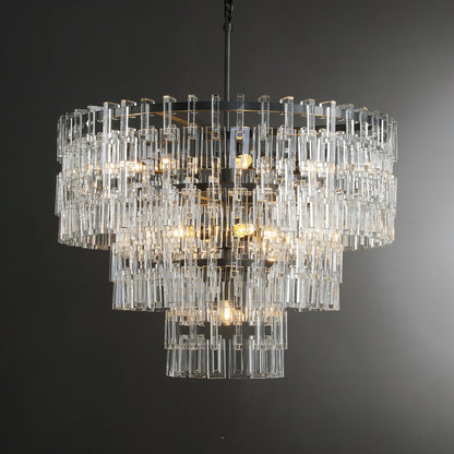 Mirignan Tiered Round Chandelier