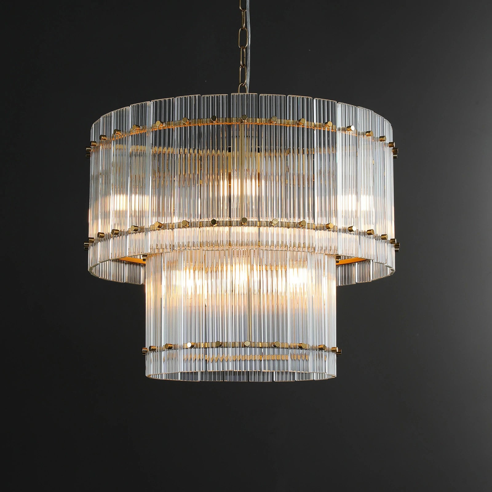 Sant Marco 2-Tier Round Chandelier