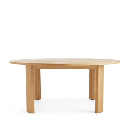 Bay Harbour Outdoor Teak Round Dining Table