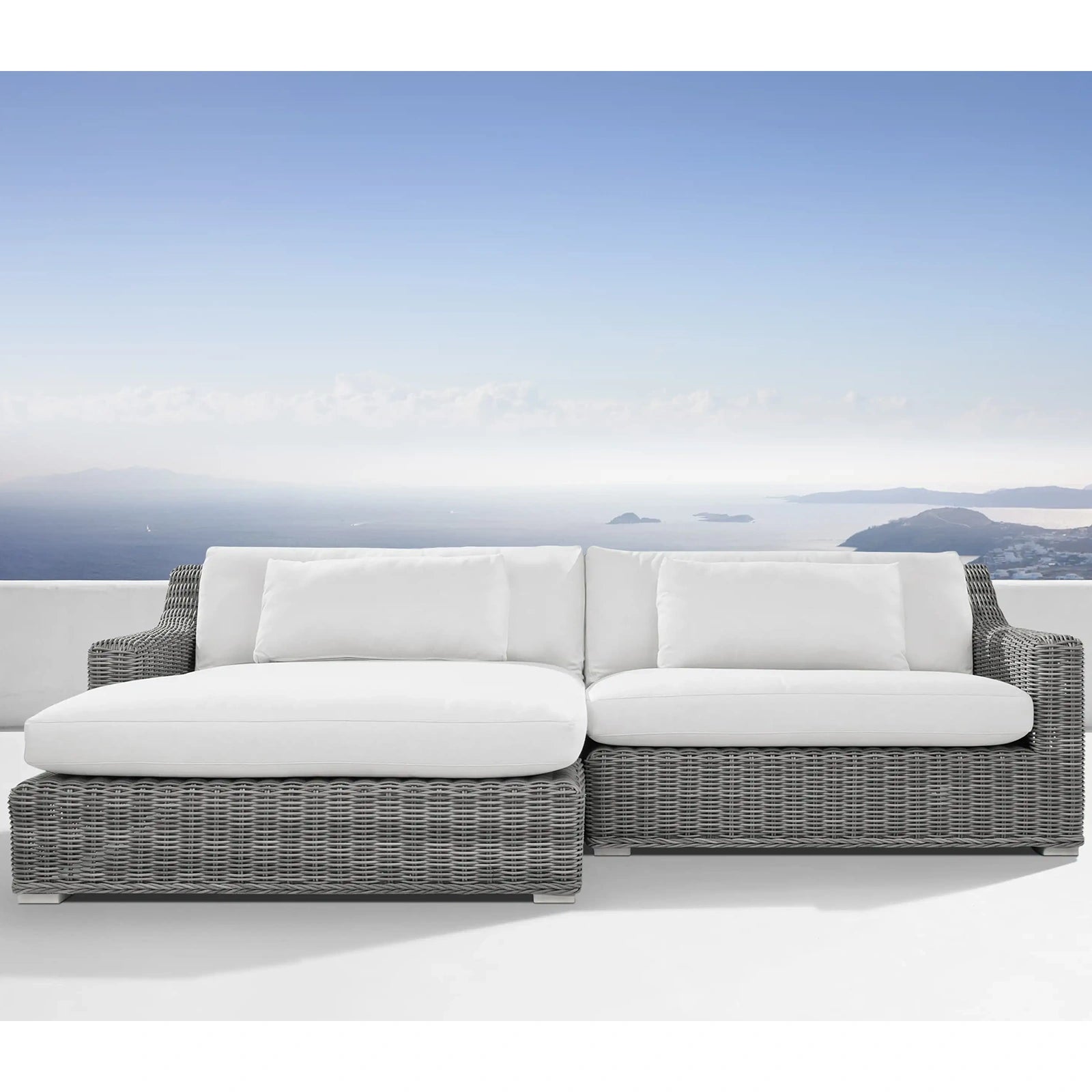 Montaul Outdoor Two-Piece Sectional