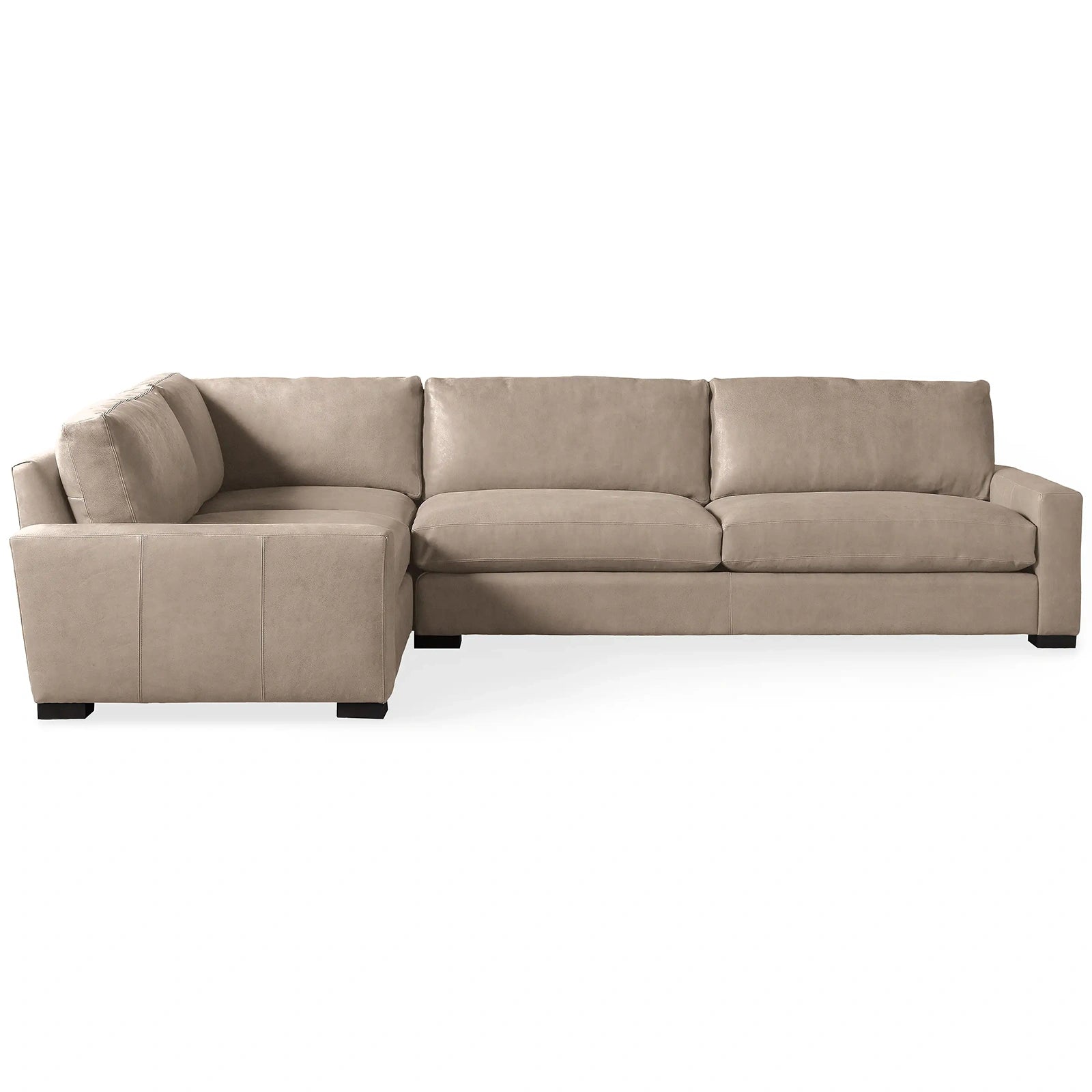 Reamington Leather Two-Piece Sectional