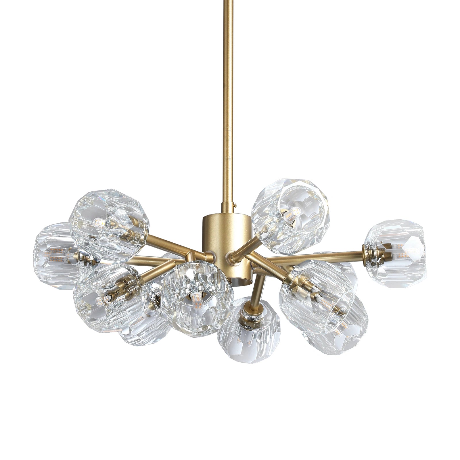 Boule Du Glass Round Chandelier
