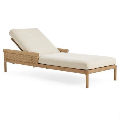 Tuglia Outdoor Teak Chaise