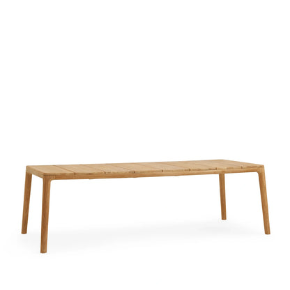Tuglia Outdoor Teak Dining Table