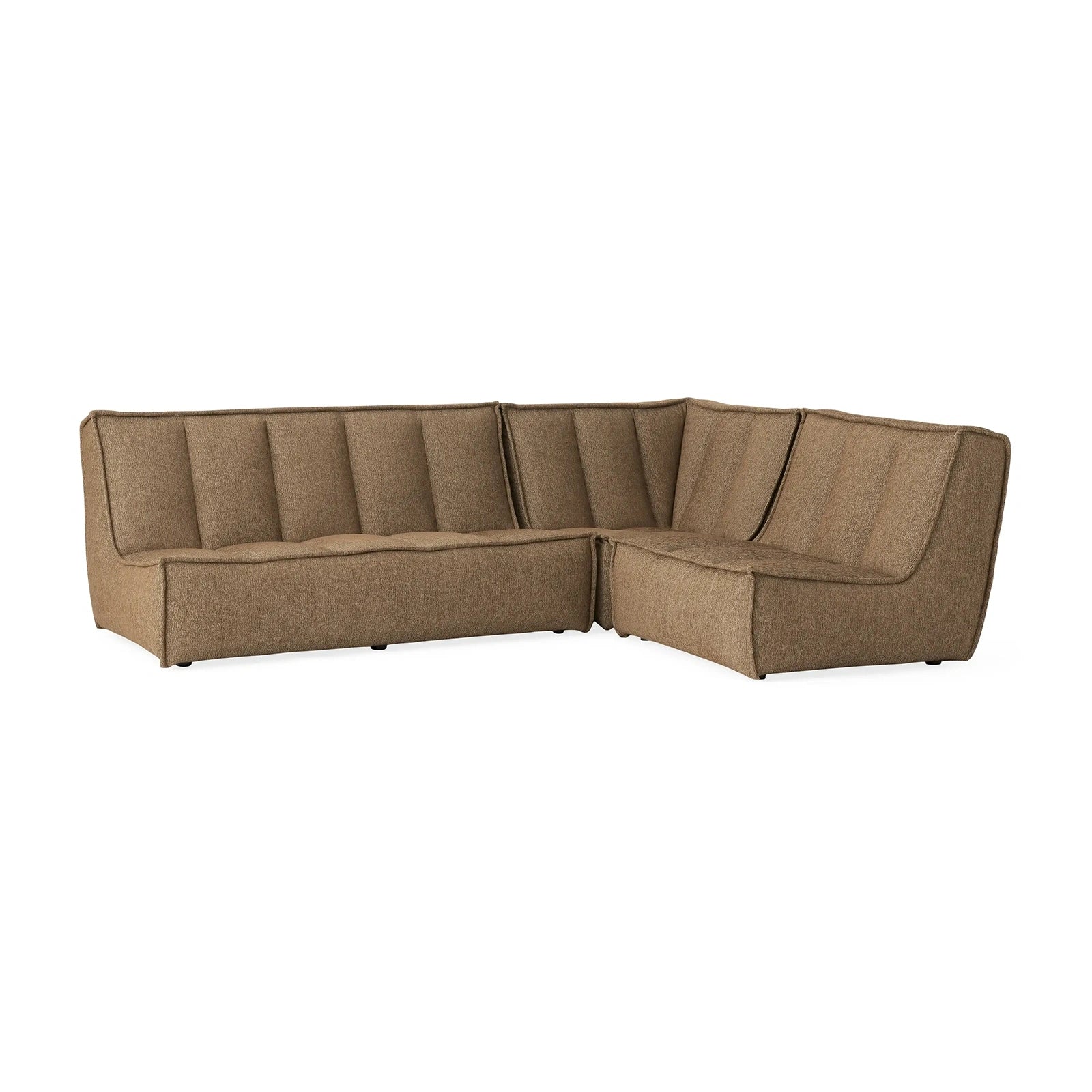 Perto Outdoor Three-Piece Corner Sectional