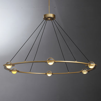 Éclatano Round Chandelier