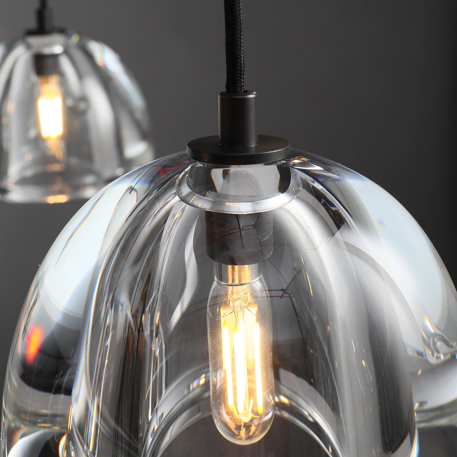 Heisphere Round Chandelier