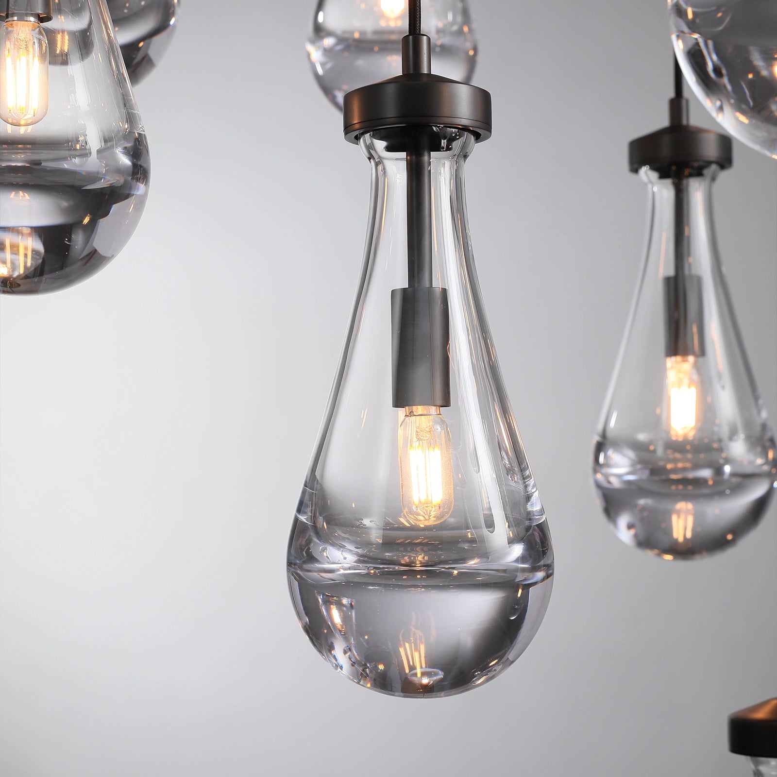 Dewdrop Round Chandelier