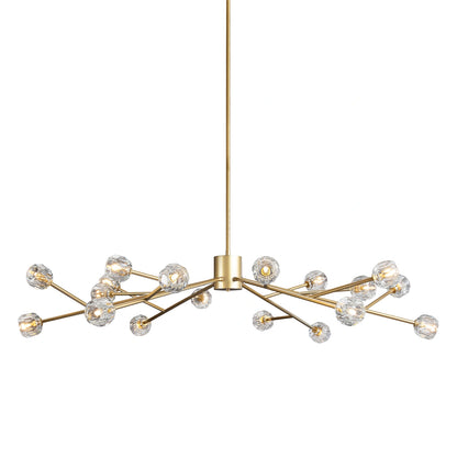 Boule Du Glass Round Chandelier