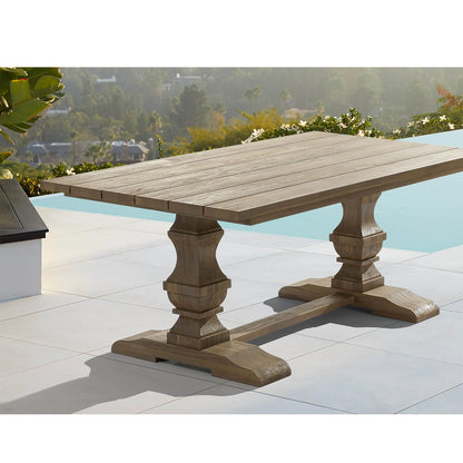 Tamptons Outdoor Rectangle Dining Table
