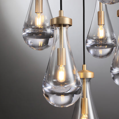 Dewdrop Round Chandelier