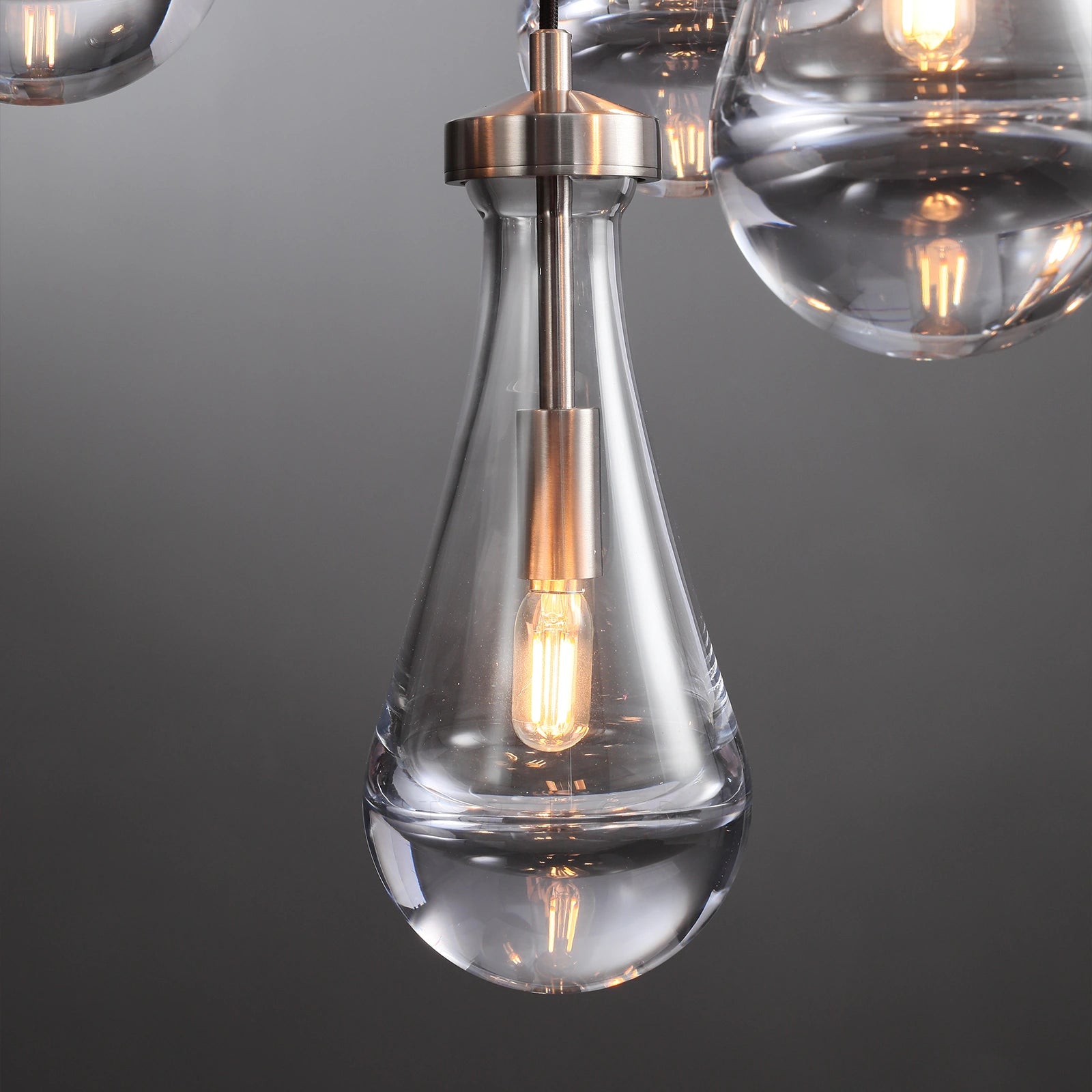 Dewdrop Round Chandelier