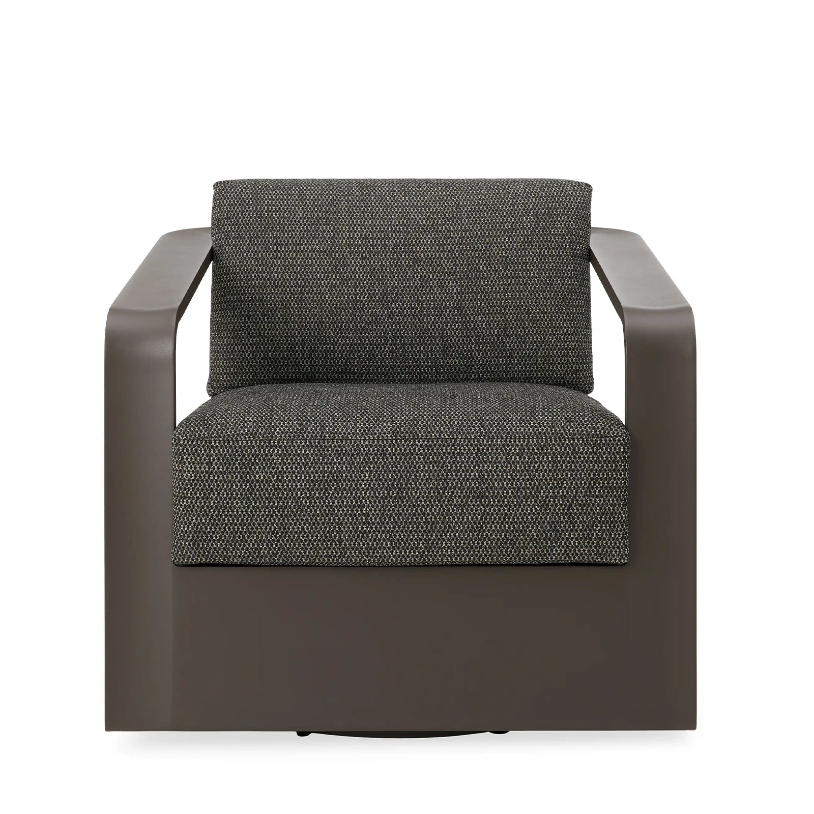 Bonoma Outdoor Aluminum Swivel Chair