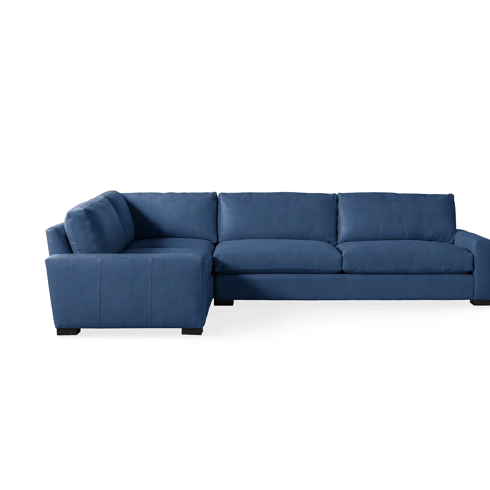 Reamington Leather Two-Piece Sectional
