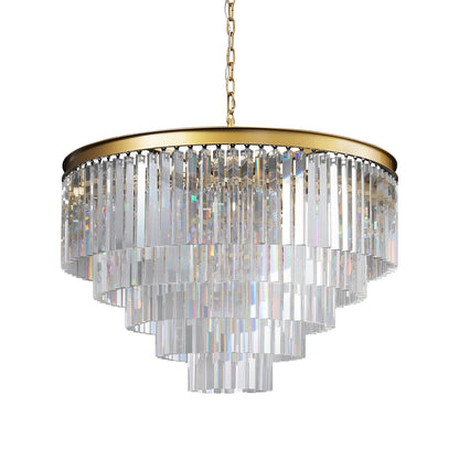 1920s Odyssey Round Chandelier
