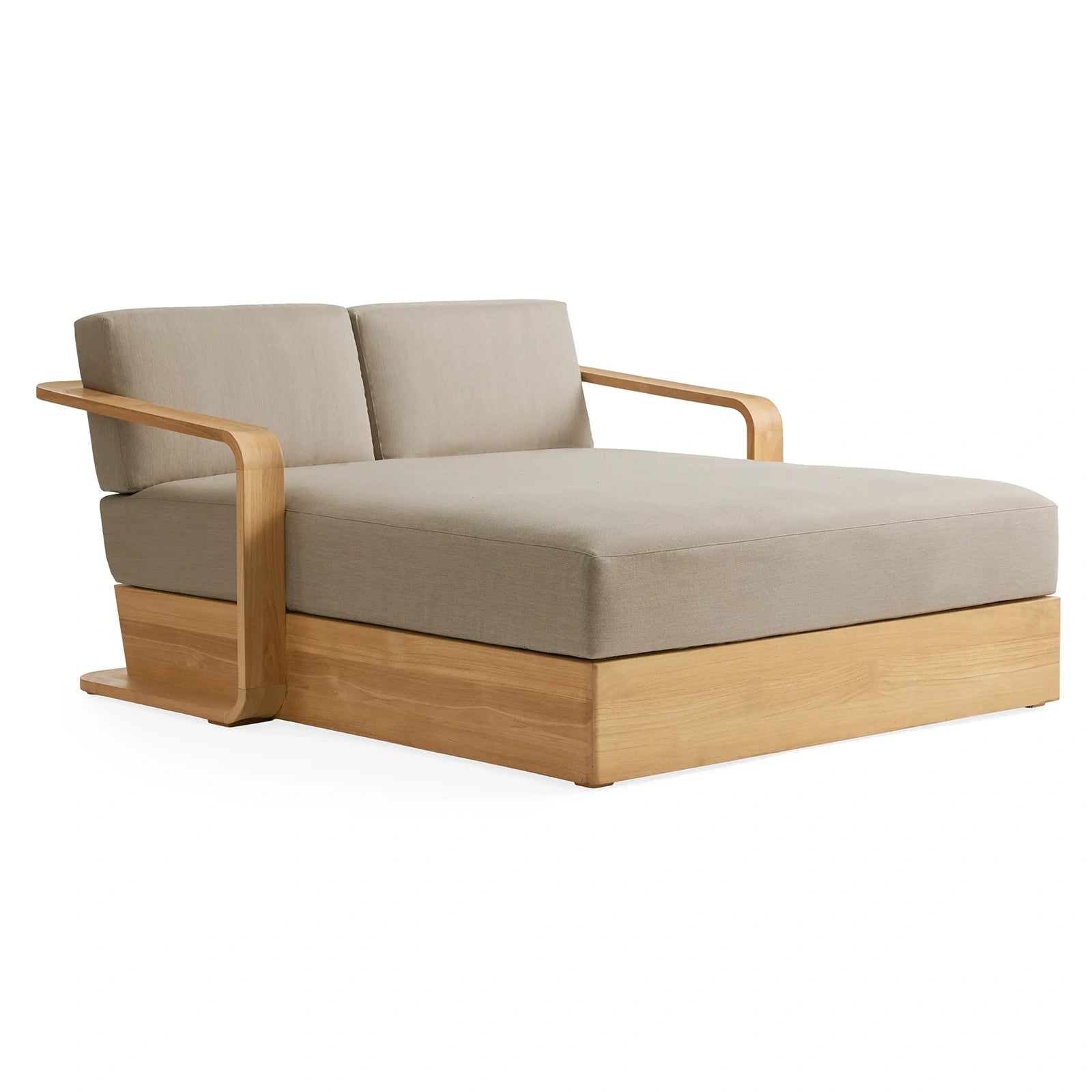 Bonoma Outdoor Teak Daybed