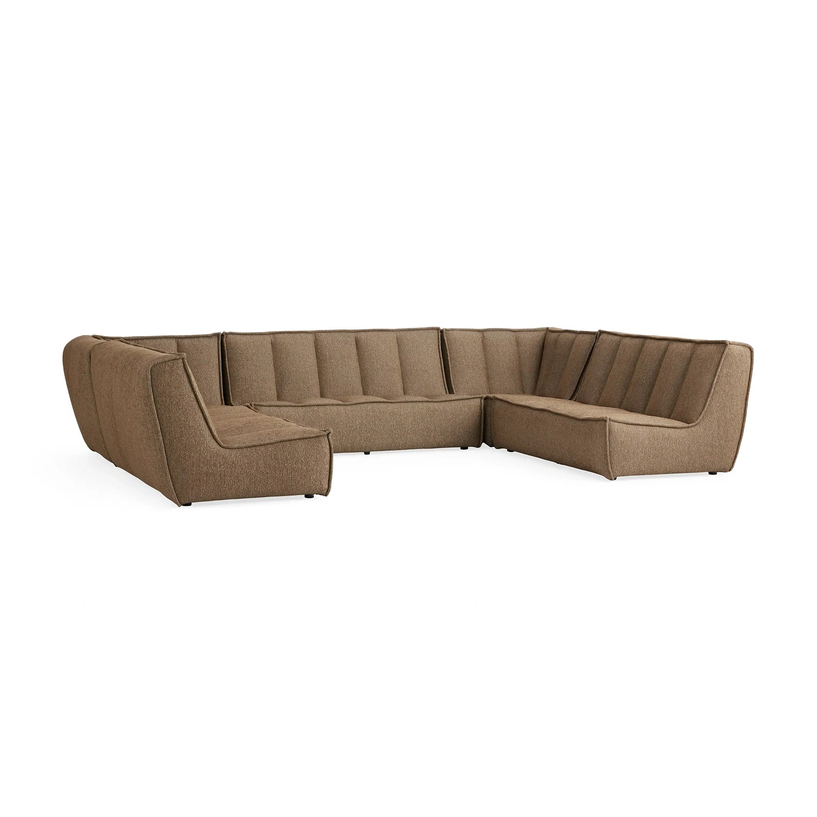 Perto Outdoor Five-Piece Sectional