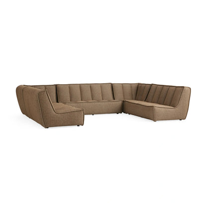 Perto Outdoor Five-Piece Sectional