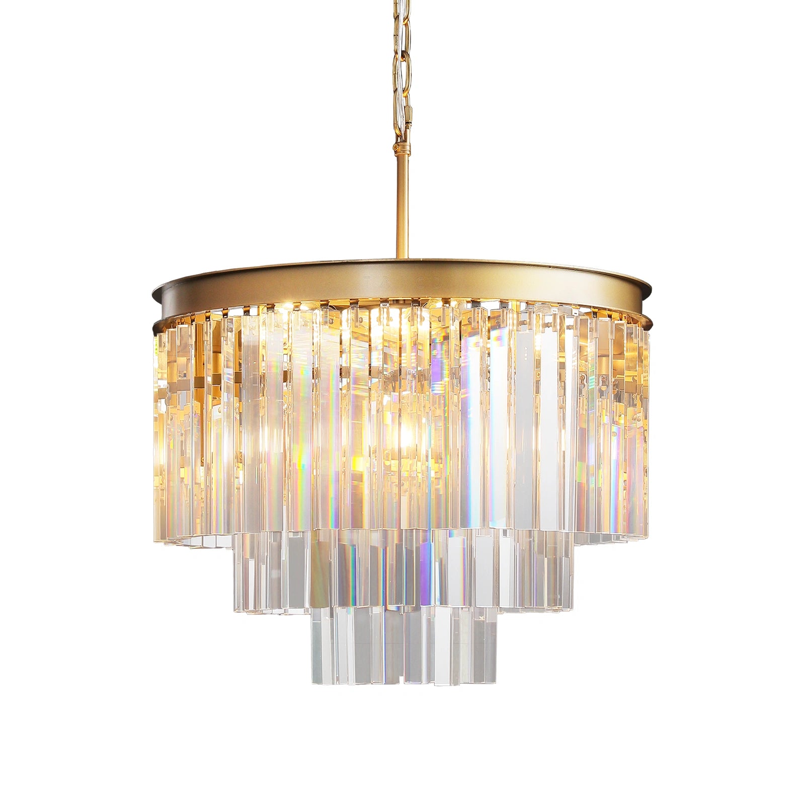 1920s Odyssey Round Chandelier