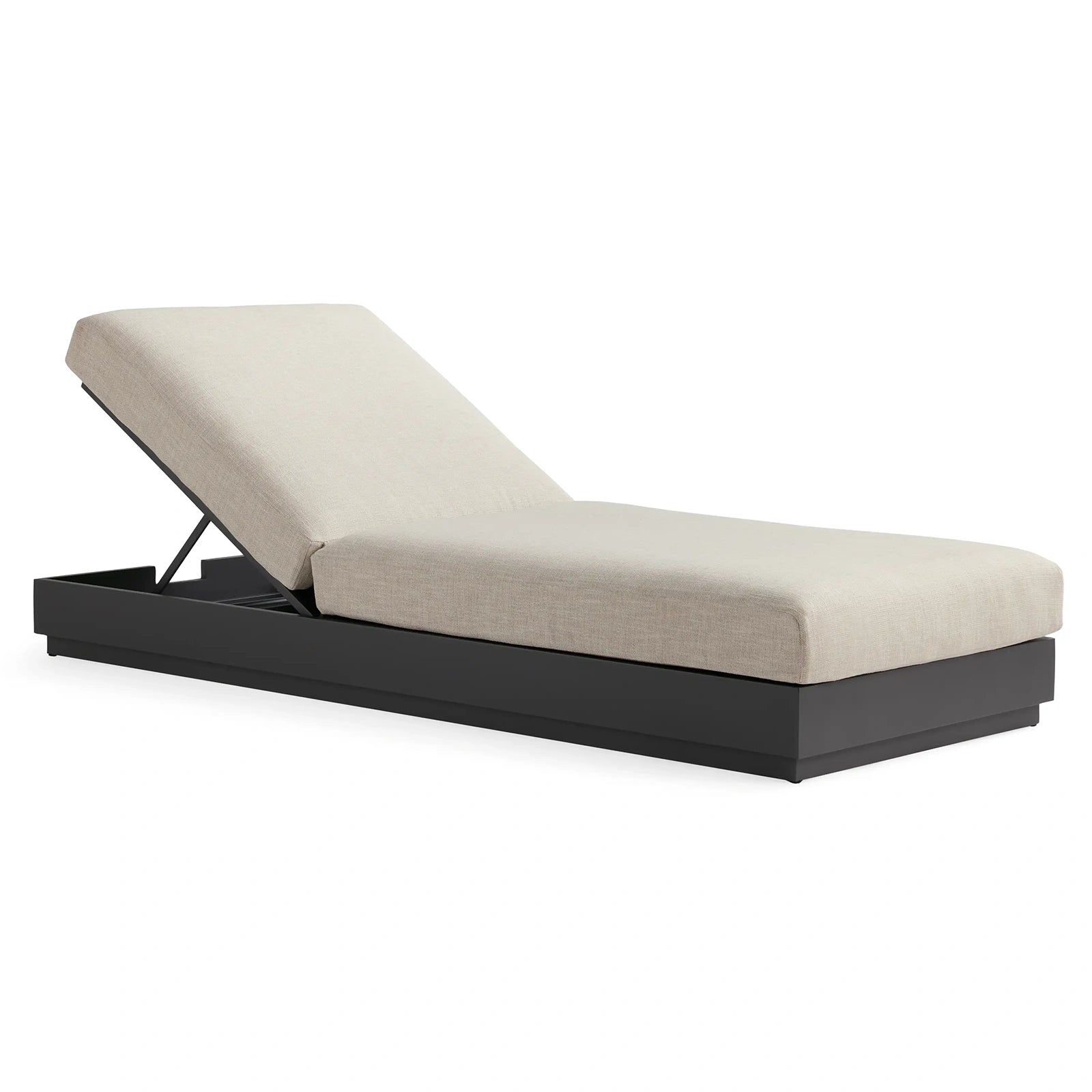Bay Harbour Outdoor Aluminum Chaise