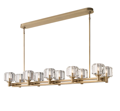 Damarat Double Linear Chandelier
