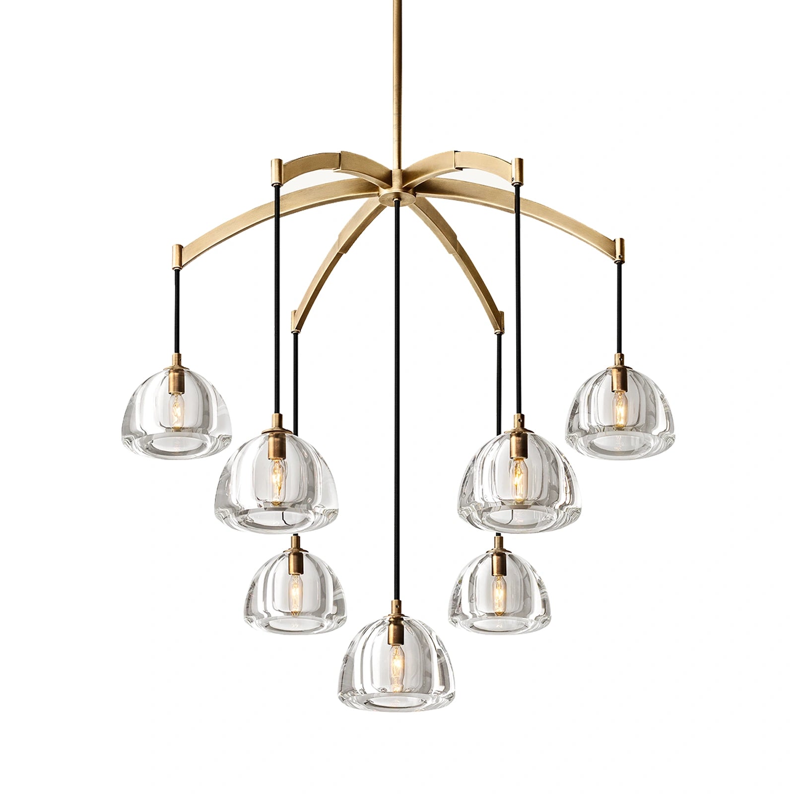 Heisphere Round Chandelier