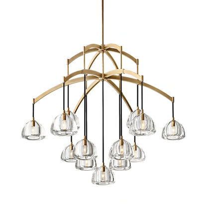 Heisphere Round Chandelier