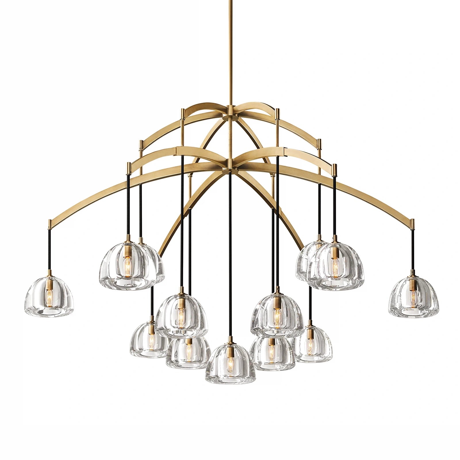 Heisphere Round Chandelier