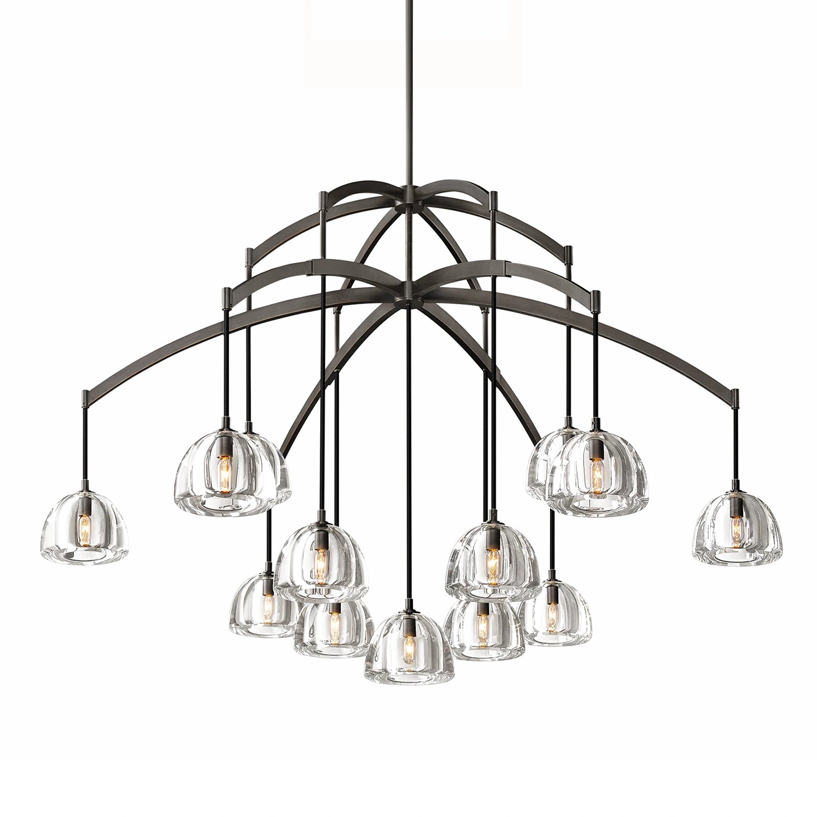 Heisphere Round Chandelier