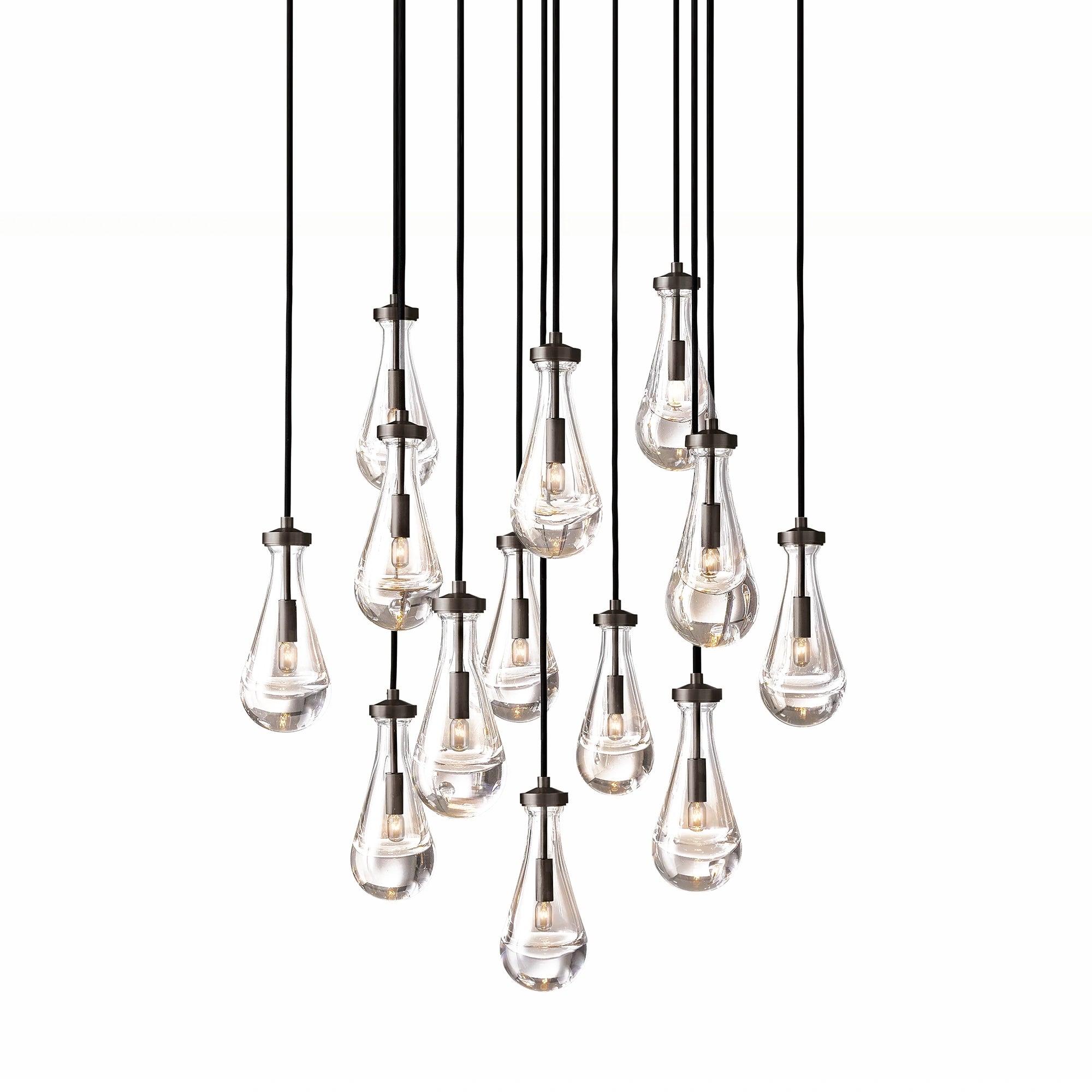 Dewdrop Round Chandelier
