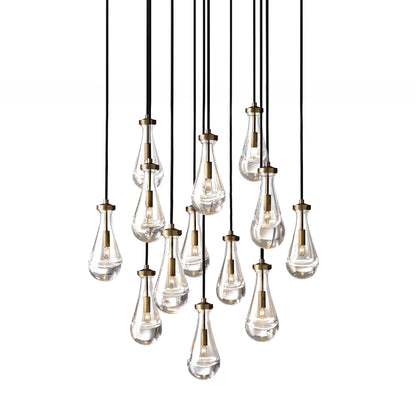 Dewdrop Round Chandelier