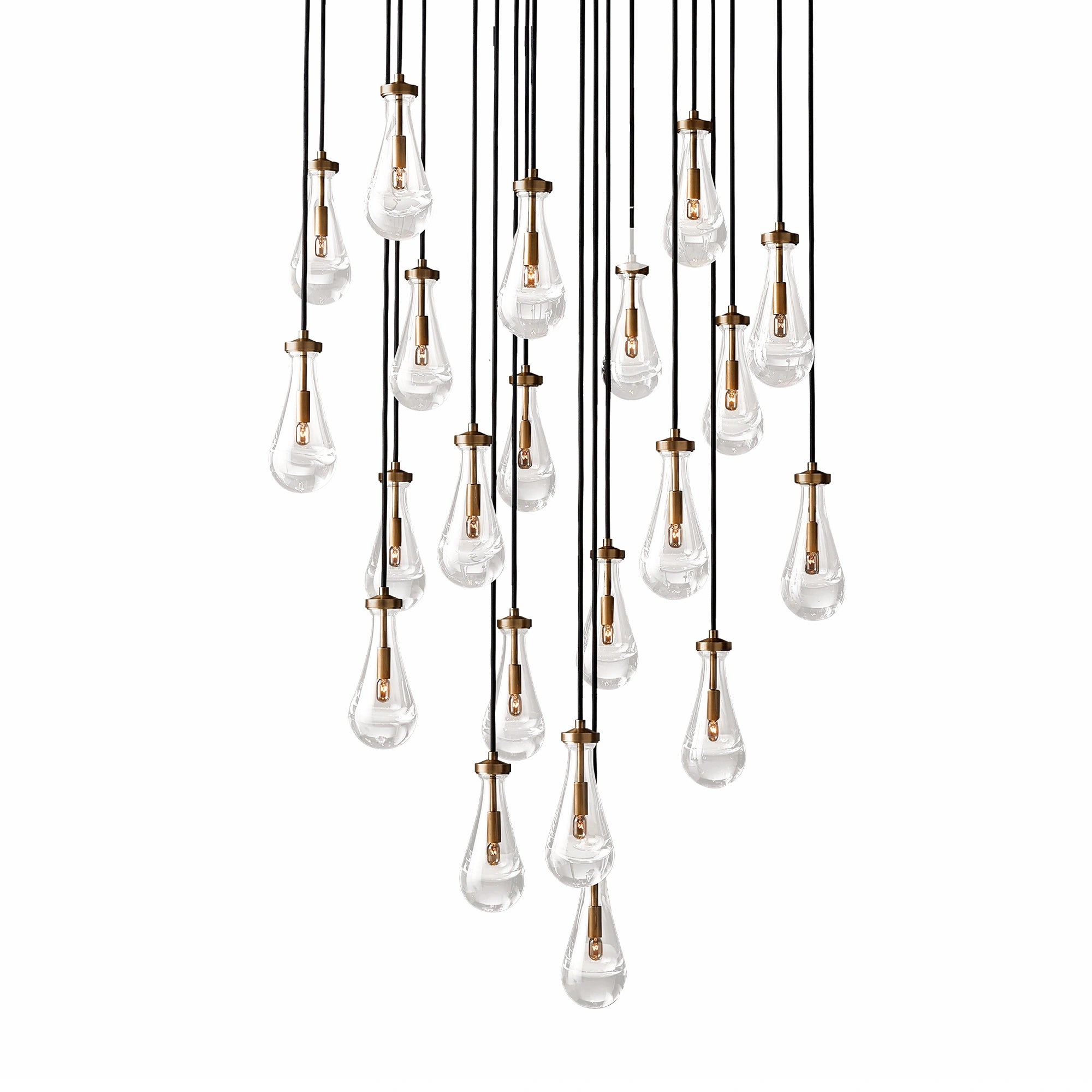 Dewdrop Round Chandelier