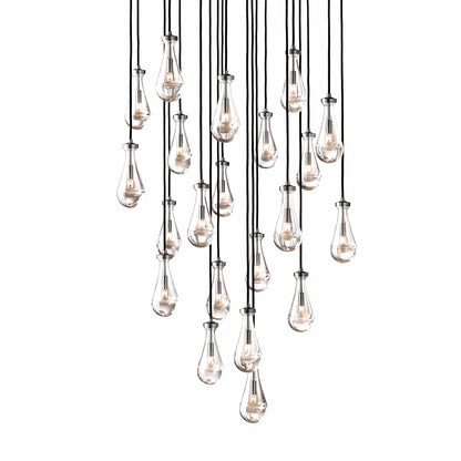 Dewdrop Round Chandelier