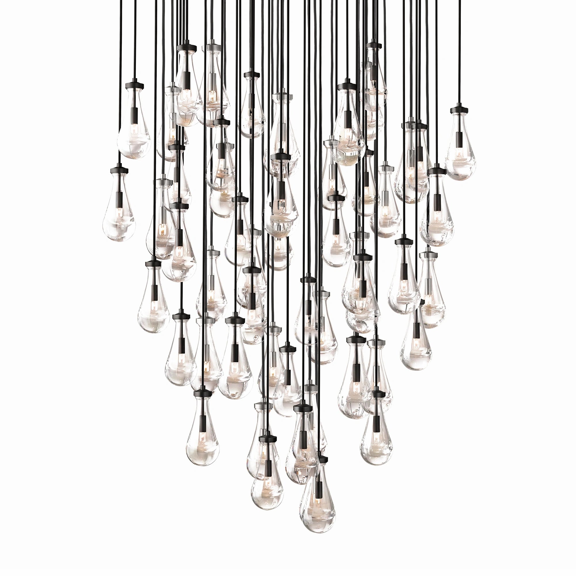 Dewdrop Round Chandelier
