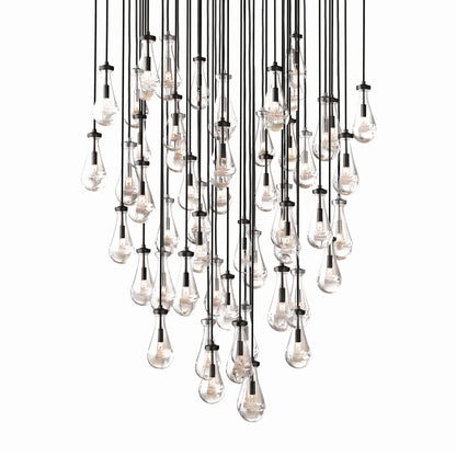 Dewdrop Round Chandelier