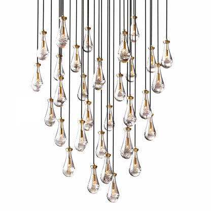Dewdrop Round Chandelier