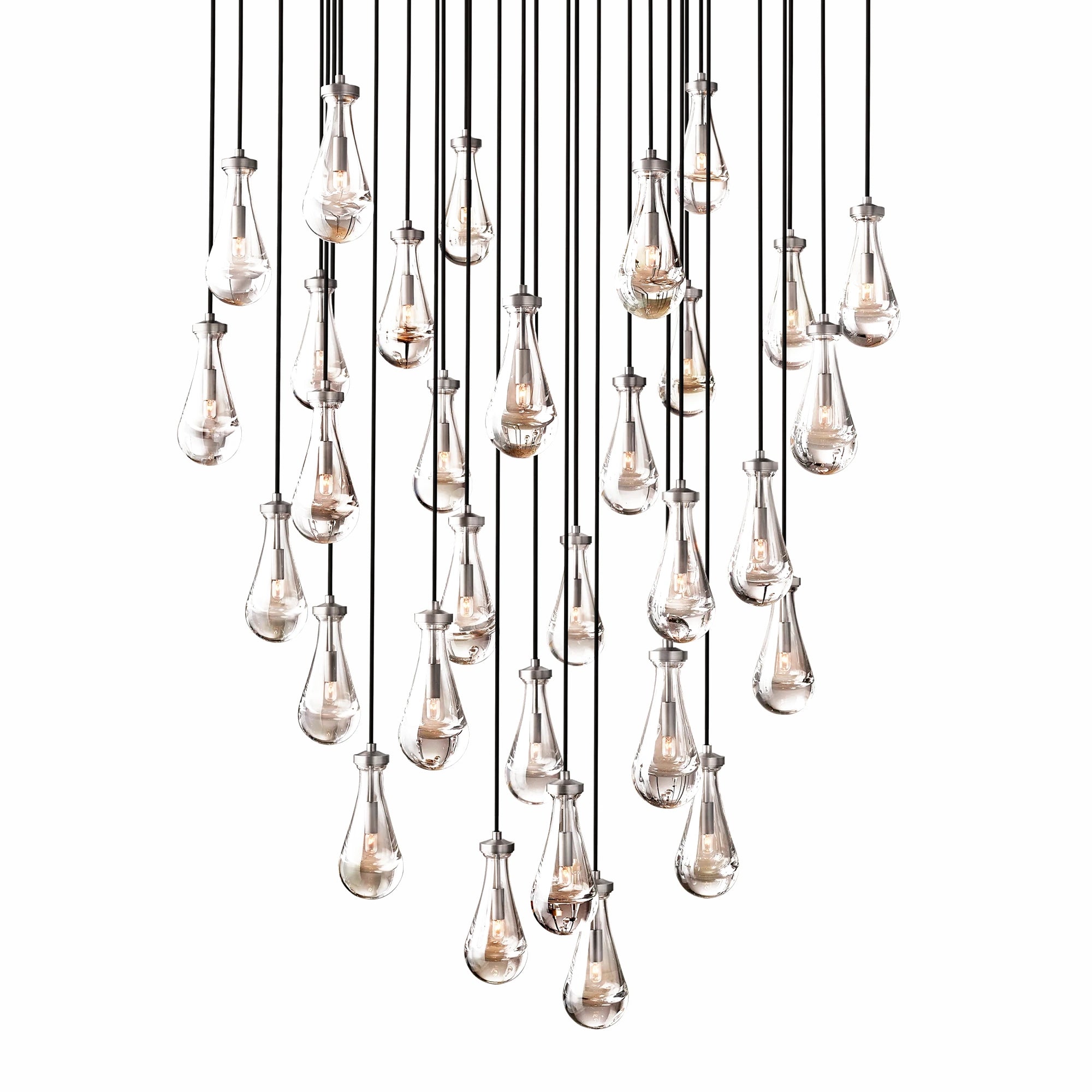 Dewdrop Round Chandelier